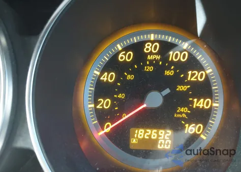 2007 Infiniti M45 из США, поврежденный, VIN JNKBY01EX7M400306